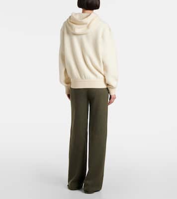 Kapuzenjacke Cocooning aus Wolle und Kaschmir | Loro Piana
