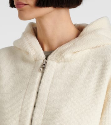Kapuzenjacke Cocooning aus Wolle und Kaschmir | Loro Piana