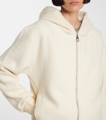 Kapuzenjacke Cocooning aus Wolle und Kaschmir | Loro Piana