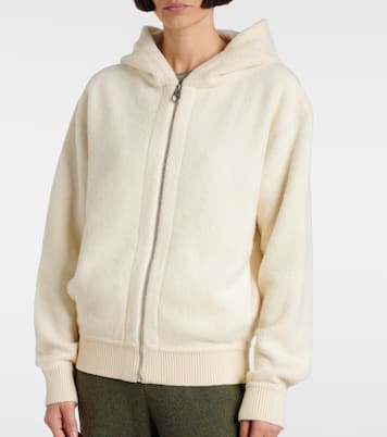 Kapuzenjacke Cocooning aus Wolle und Kaschmir | Loro Piana