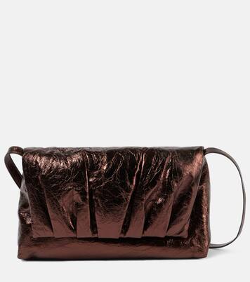 Sac en cuir métallisé | Dries Van Noten