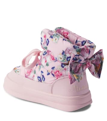 Printed ankle boots | Monnalisa