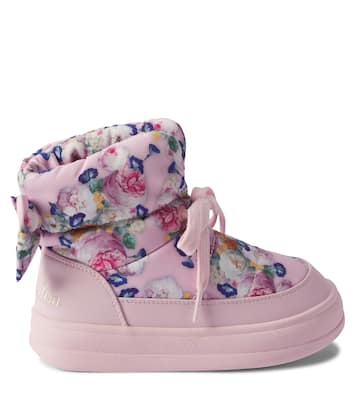 Printed ankle boots | Monnalisa