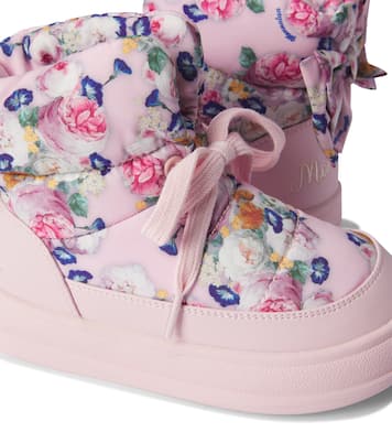 Printed ankle boots | Monnalisa