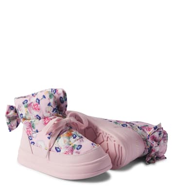 Printed ankle boots | Monnalisa
