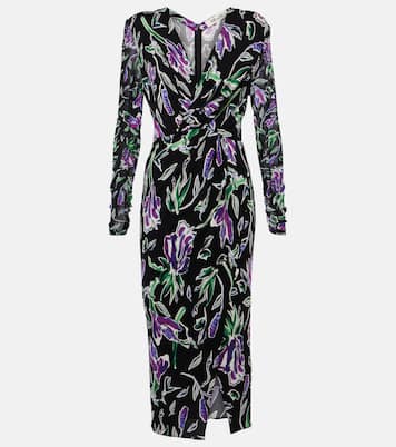 Bedrucktes Midikleid Vivianne aus Jersey | Diane von Furstenberg