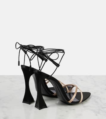 Sandali Liza 110 in raso | Saint Laurent