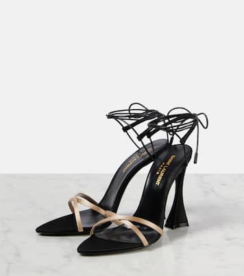 Sandali Liza 110 in raso | Saint Laurent