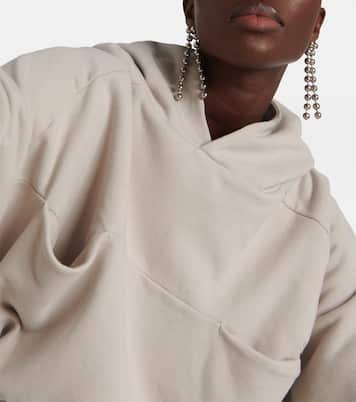 Hoodie aus Baumwoll-Fleece | Entire Studios