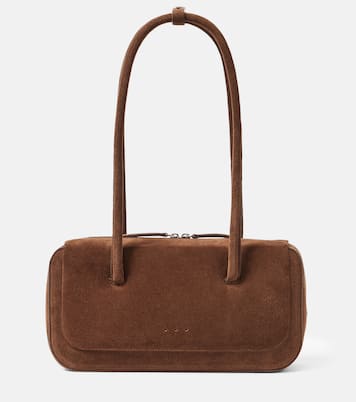 Borsa a spalla Lagune Mini in suede | Aesther Ekme