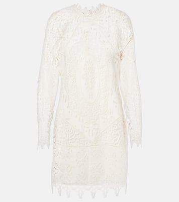 Minikleid Eleni aus Spitze | Ulla Johnson