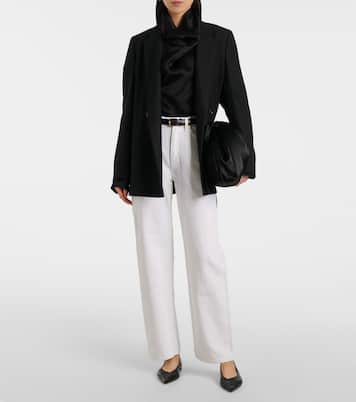 Jeans rectos Sade de tiro alto | Tove