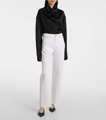 Jeans rectos Sade de tiro alto | Tove