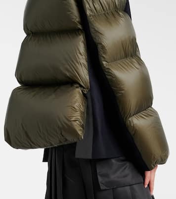 Daunenjacke mit Wolle | Sacai