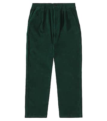 Pantalones rectos de pana de algodón | Polo Ralph Lauren Kids
