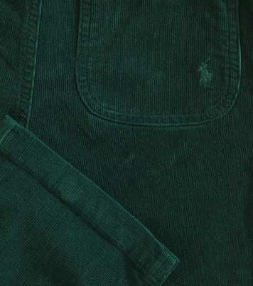 Pantalones rectos de pana de algodón | Polo Ralph Lauren Kids