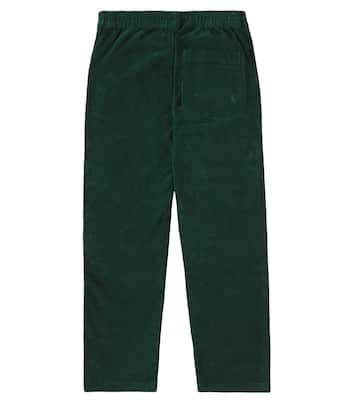 Pantalones rectos de pana de algodón | Polo Ralph Lauren Kids