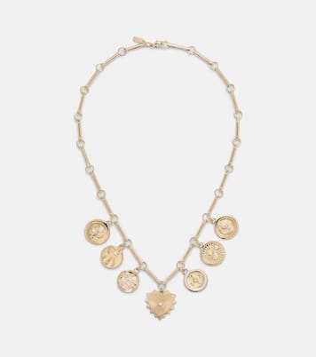 Choker Love en or 18 ct et diamants | FoundRae