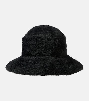 Cappello da pescatore in bouclé | Saint Laurent