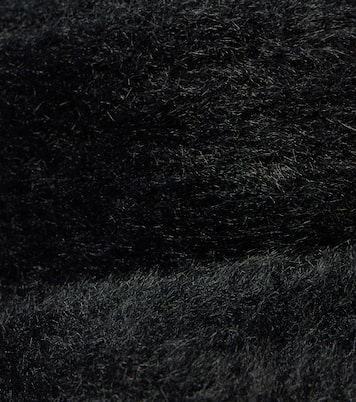 Cappello da pescatore in bouclé | Saint Laurent