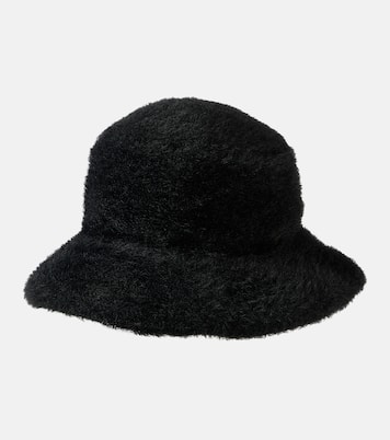 Cappello da pescatore in bouclé | Saint Laurent