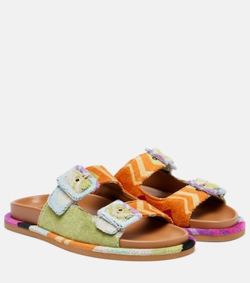 Sandalias de felpa en zigzag | Missoni