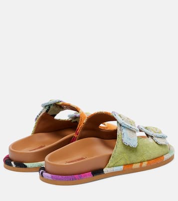 Sandalias de felpa en zigzag | Missoni
