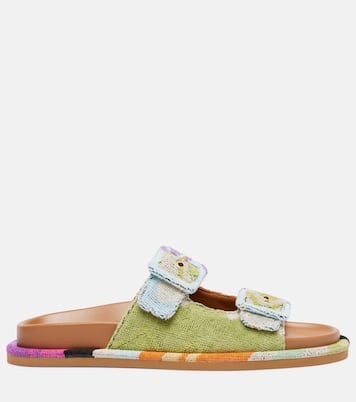 Sandalias de felpa en zigzag | Missoni