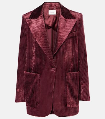 Blazer oversize in velluto a coste | Dorothee Schumacher