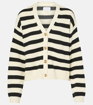 Cardigan Elodie aus Baumwolle und Kaschmir | Velvet