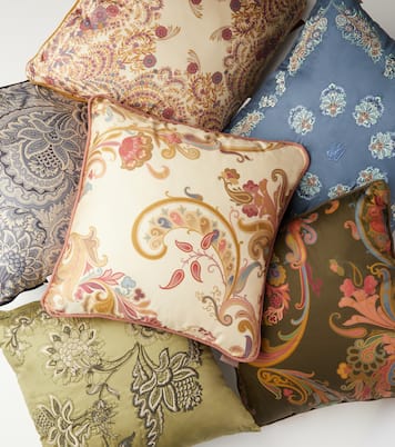 Cuscino in raso di cotone | Etro
