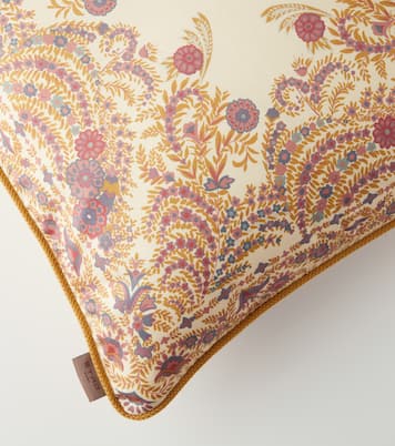 Cuscino in raso di cotone | Etro