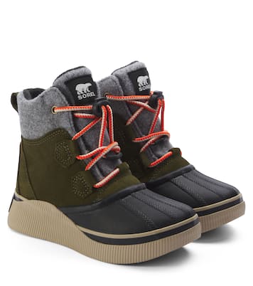 Stivaletti doposcì Out N About IV Chillz in pelle | Sorel Kids