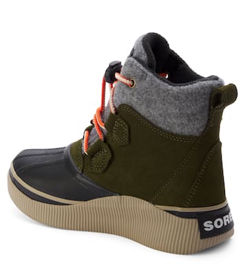 Stivaletti doposcì Out N About IV Chillz in pelle | Sorel Kids