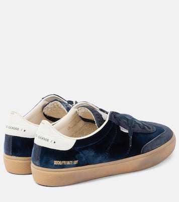 Baskets Soul Star en velours et daim | Golden Goose