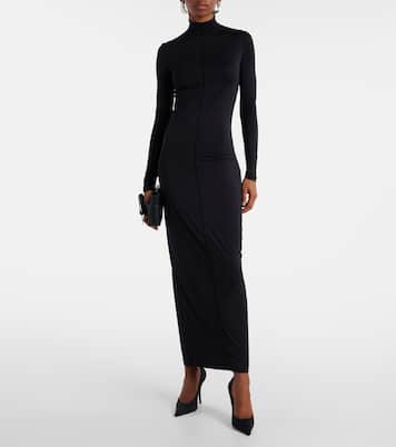 Abito lungo in maglia | Wardrobe.NYC
