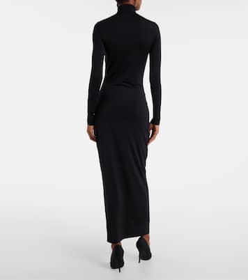 Abito lungo in maglia | Wardrobe.NYC