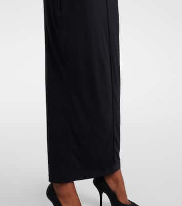 Abito lungo in maglia | Wardrobe.NYC