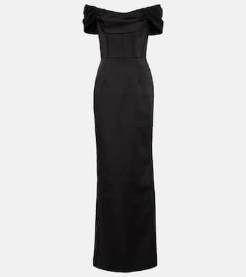 Lia bustier gown | Rebecca Vallance