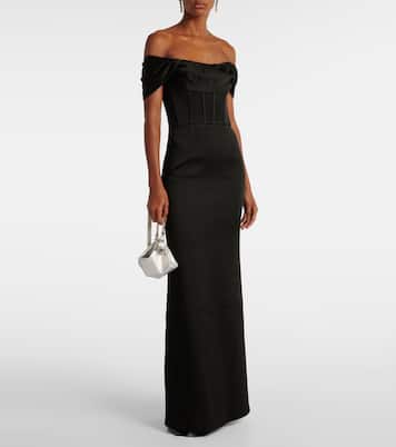 Lia bustier gown | Rebecca Vallance