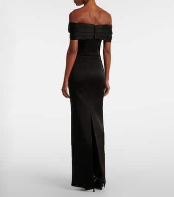 Lia bustier gown | Rebecca Vallance