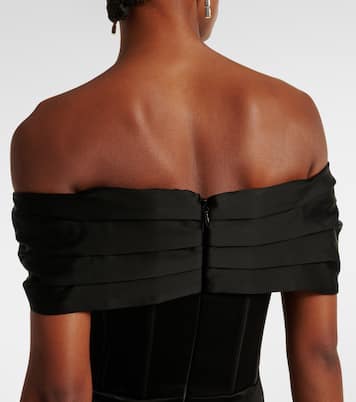 Lia bustier gown | Rebecca Vallance