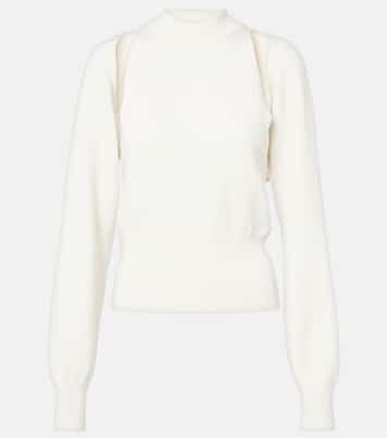 Cutout wool sweater | Alaïa