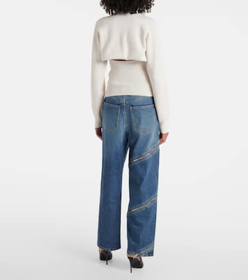 Cutout wool sweater | Alaïa
