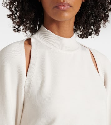 Cutout wool sweater | Alaïa
