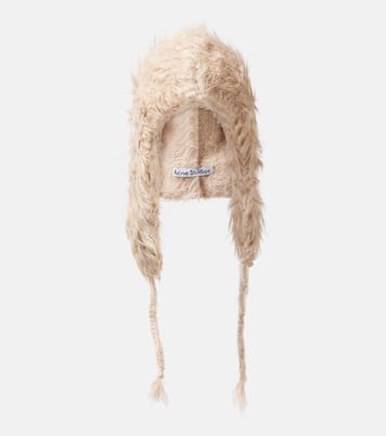 Faux fur hat | Acne Studios