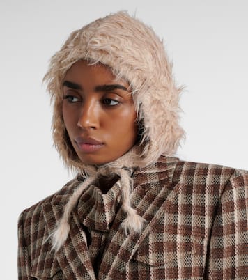 Faux fur hat | Acne Studios