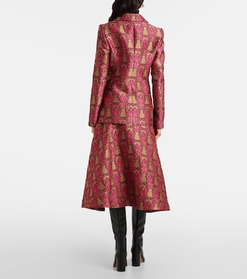 Blazer 24/7 en jacquard de coton | La DoubleJ