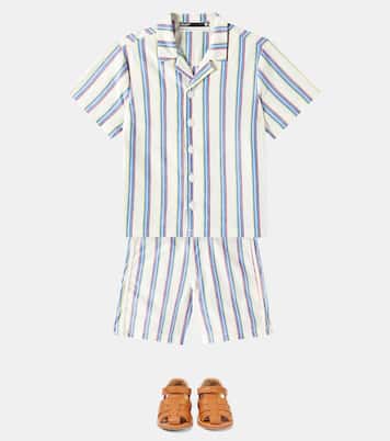 Chemise en coton rayé | Fábula