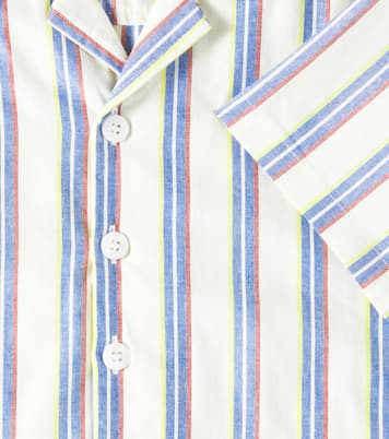 Camicia in cotone a righe | Fábula